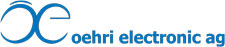 oehri electronic ag Logo